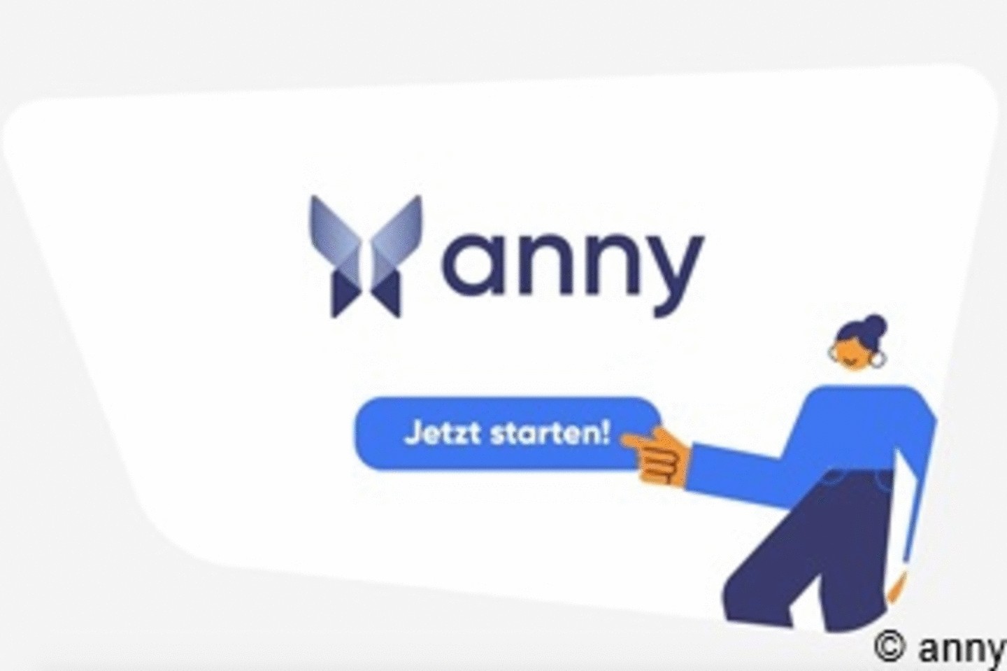 anny - the new booking system